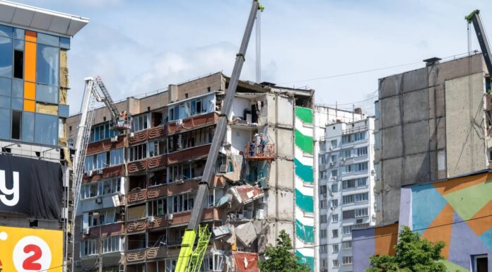 Drone russo colpisce edificio in Romania, 2 feriti