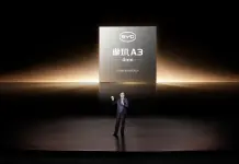 BYD presenta il chip XUANJI A3 per la guida intelligente avanzata