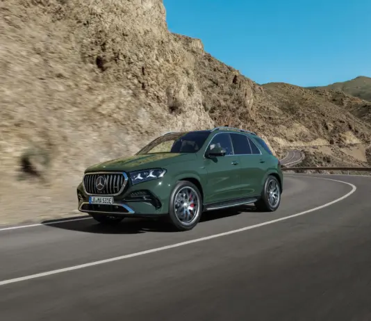 Mercedes-AMG rinnova GLE 53, più potenza, tecnologia e dinamica
