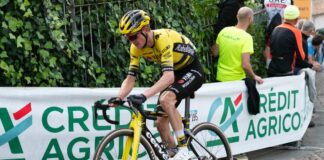 Kuss vince la 19a tappa, Ciccone terzo, Vingegaard sempre in rosa