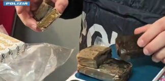 Maxi operazione antidroga, 1.335 arresti e 450 chili di stupefacenti