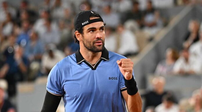Berrettini piega Comesana al quinto e accede agli ottavi del Roland Garros