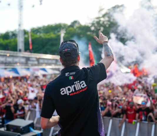 Bezzecchi vince il Gran Premio d’Italia davanti a Martin e Bagnaia