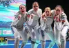 Le ragazze dei Carabinieri e i ragazzi Fiamme Oro vincono nel fioretto a squadre