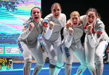 Le ragazze dei Carabinieri e i ragazzi Fiamme Oro vincono nel fioretto a squadre