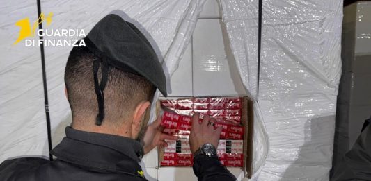 Padova, distrutte 7 tonnellate di sigarette di contrabbando sequestrate / Video