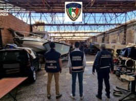 Vibo Valentia, sequestrata un’attività di rimessaggio abusivo di imbarcazioni