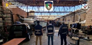 Vibo Valentia, sequestrata un’attività di rimessaggio abusivo di imbarcazioni