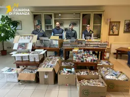 Lucca, sequestrati 250 kg di tabacchi lavorati esteri: denunciati sei soggetti