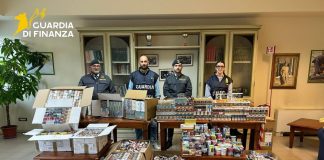 Lucca, sequestrati 250 kg di tabacchi lavorati esteri: denunciati sei soggetti