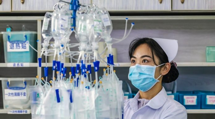 Cina: celebrazioni per la Giornata internazionale degli infermieri (3)