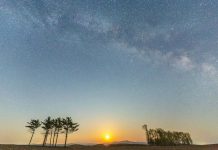 Cina: la Via Lattea vista dallo Heilongjiang (3)