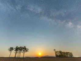 Cina: la Via Lattea vista dallo Heilongjiang (3)