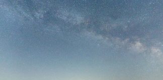 Cina: la Via Lattea vista dallo Heilongjiang (3)