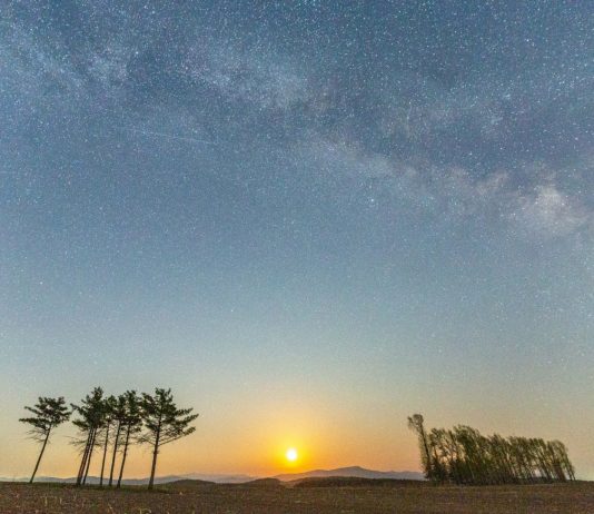 Cina: la Via Lattea vista dallo Heilongjiang (3)