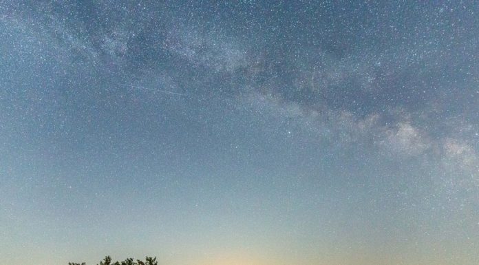 Cina: la Via Lattea vista dallo Heilongjiang (3)