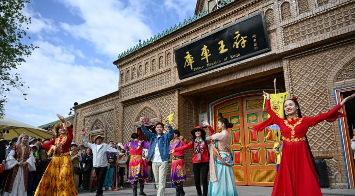 Cina: nuovi poli culturali per valorizzare il patrimonio di Kuqa (3)