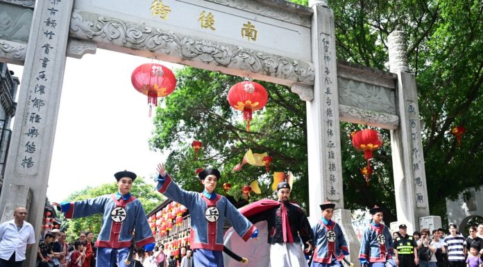 Cina: Fujian, al via programmi ed eventi culturali per il primo maggio (3)