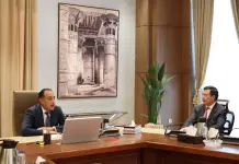 Egitto: premier Madbouly incontra il presidente di Xinhua