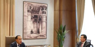 Egitto: premier Madbouly incontra il presidente di Xinhua