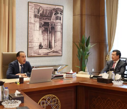 Egitto: premier Madbouly incontra il presidente di Xinhua