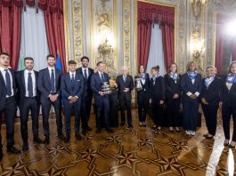 Tennis, Mattarella riceve le nazionali azzurre: “Successi non casuali, siete protagonisti nel mondo” / Video
