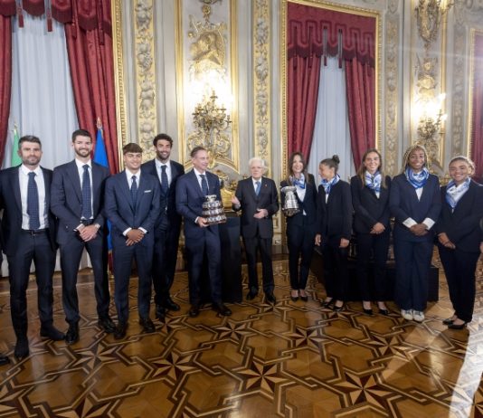 Tennis, Mattarella riceve le nazionali azzurre: “Successi non casuali, siete protagonisti nel mondo”