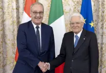 Crans-Montana, il presidente della Svizzera Parmelin conferma a Mattarella lo stop delle fatture ospedaliere ai feriti