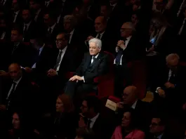 Mattarella alla Scala di Milano per l’80° anniversario della riapertura del teatro / Video