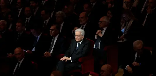 Mattarella alla Scala di Milano per l’80° anniversario della riapertura del teatro / Video