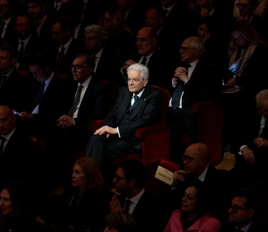 Mattarella alla Scala di Milano per l’80° anniversario della riapertura del teatro / Video