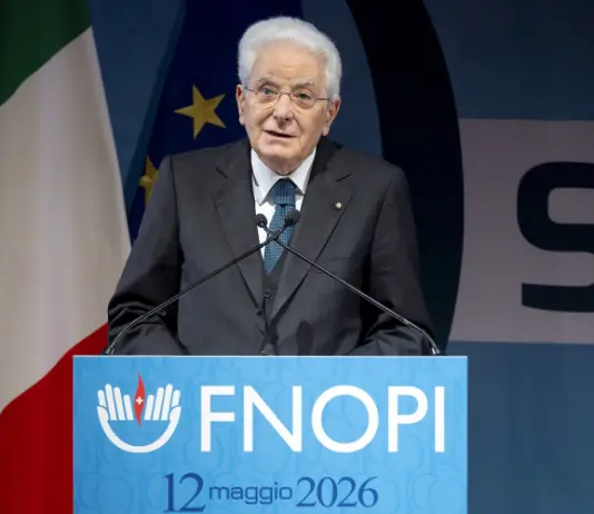 Mattarella “L’infermiere è vita, è ovunque, per il bene di tutti. Gesti eroici a Gaza, contributo decisivo durante il Covid”