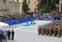 L’Aviazione dell’Esercito compie 75 anni, a Viterbo la celebrazione