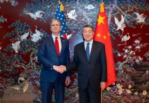Repubblica di Corea: vicepremier cinese incontra segretario al Tesoro USA per consultazioni