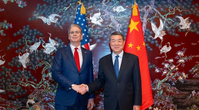 Repubblica di Corea: vicepremier cinese incontra segretario al Tesoro USA per consultazioni