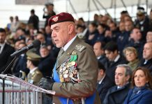 A L’Aquila la cerimonia per il 165° anniversario dell’Esercito, Masiello “Forza concreta”