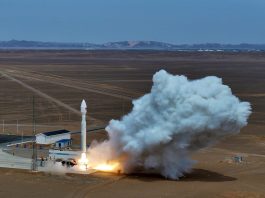 Cina: Dongfeng, decollato razzo vettore con cinque satelliti a bordo (1)