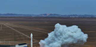 Cina: Dongfeng, decollato razzo vettore con cinque satelliti a bordo (1)