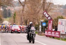 Suzuki protagonista al Giro d’Italia 2026 con una flotta di 70 moto