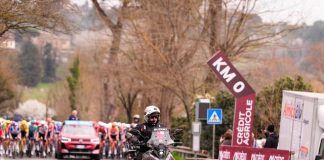 Suzuki protagonista al Giro d’Italia 2026 con una flotta di 70 moto