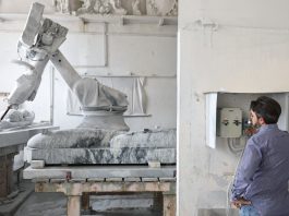 Pietrasanta, laboratori del marmo introducono tecnologie digitali (3)