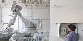 Pietrasanta, laboratori del marmo introducono tecnologie digitali (3)