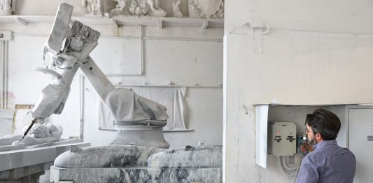 Pietrasanta, laboratori del marmo introducono tecnologie digitali (3)