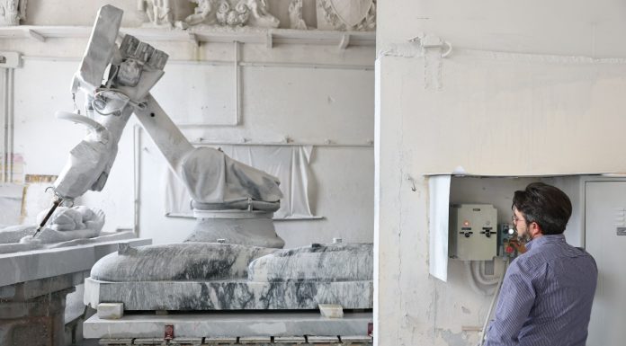 Pietrasanta, laboratori del marmo introducono tecnologie digitali (3)