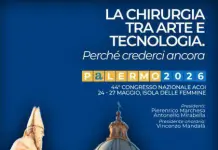 Da domenica 24 maggio a Palermo il 44° Congresso Nazionale ACOI