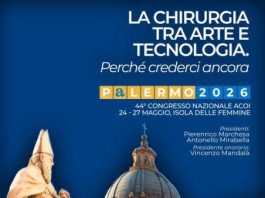 Da domenica 24 maggio a Palermo il 44° Congresso Nazionale ACOI