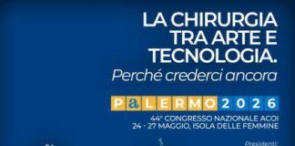 Da domenica 24 maggio a Palermo il 44° Congresso Nazionale ACOI