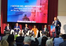 Abodi “Taranto avrà una visibilità mondiale, i Giochi del Mediterraneo lasceranno un’eredità concreta”