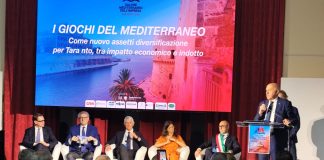 Abodi “Taranto avrà una visibilità mondiale, i Giochi del Mediterraneo lasceranno un’eredità concreta”