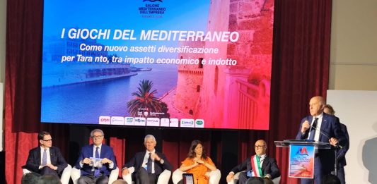 Abodi “Taranto avrà una visibilità mondiale, i Giochi del Mediterraneo lasceranno un’eredità concreta”